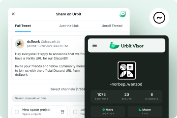 Urbit Visor / UV Ecosystem